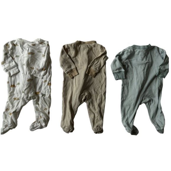 Carter's 3-Month Zip-Up Sleep & Play Pajamas 5-Pack - Picture 5 of 8